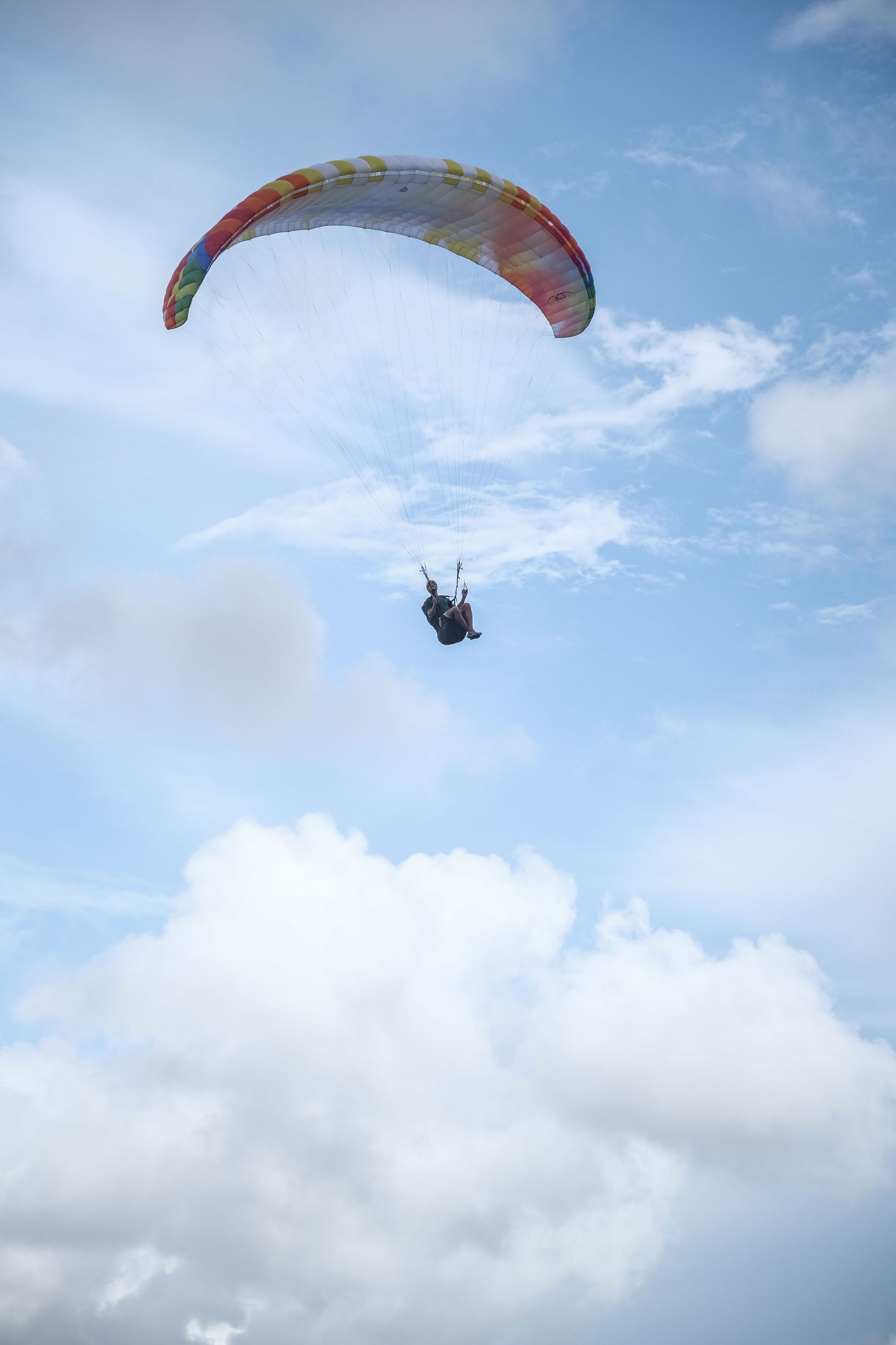 Parapente4 - credit 1duvetpour2 Parapente dans le ciel - Ile Maurice