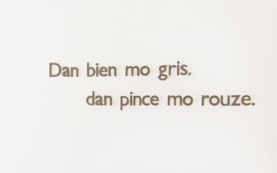Creole Proverbs: Between Common Sense and Wit